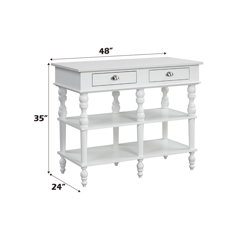 Rorratt Kitchen Island & Serving Cart