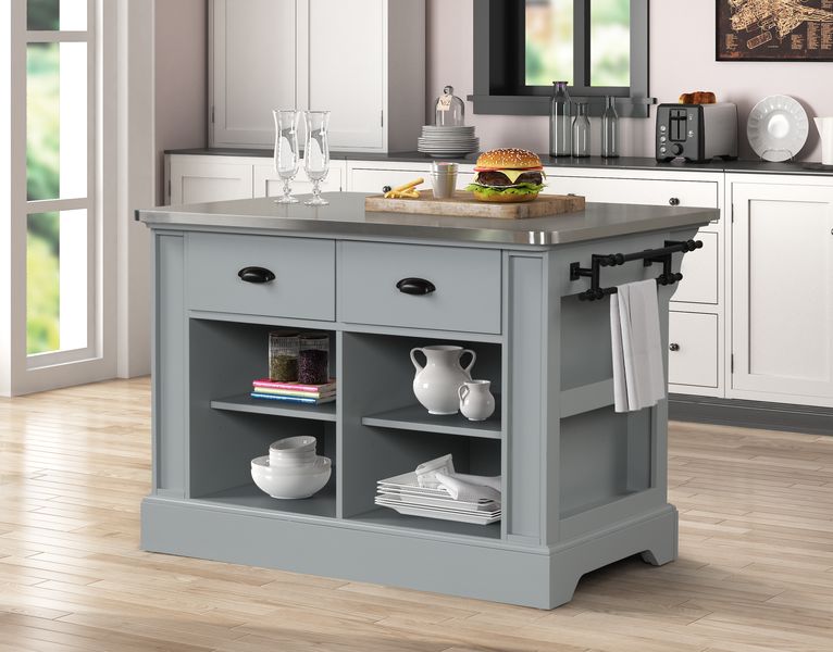 Urrur Kitchen Island & Serving Cart