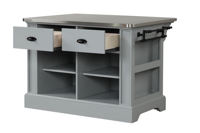 Urrur Kitchen Island & Serving Cart