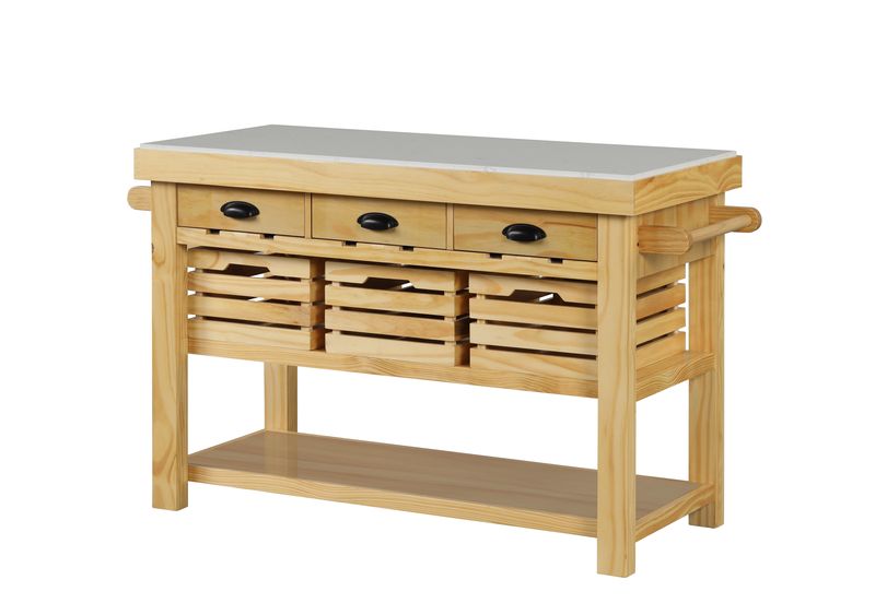 Grovaam Kitchen Island & Serving Cart