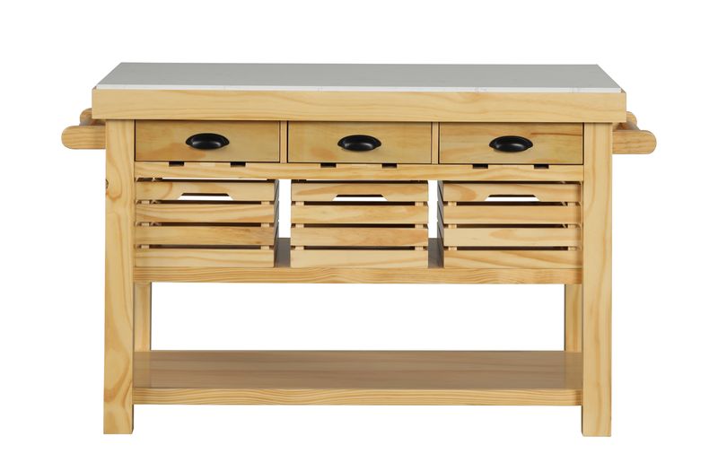 Grovaam Kitchen Island & Serving Cart