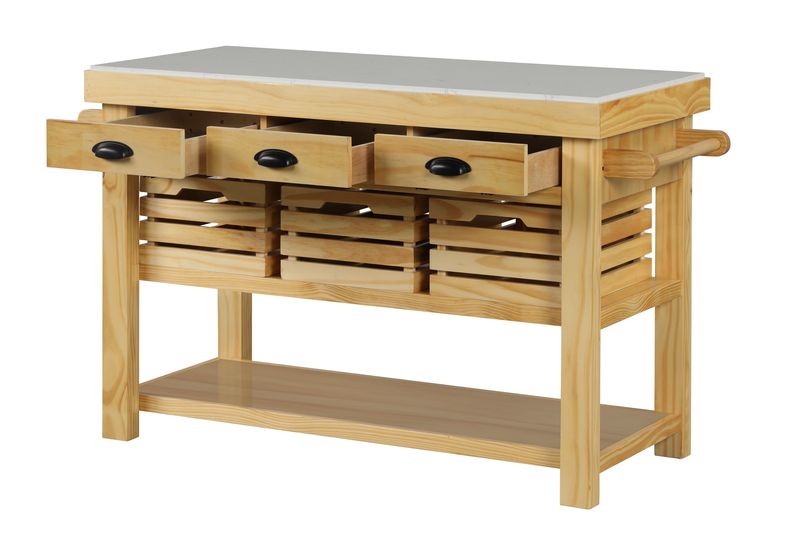 Grovaam Kitchen Island & Serving Cart