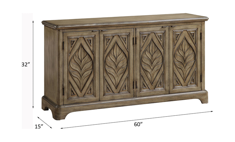 Orana Console & Art Decor