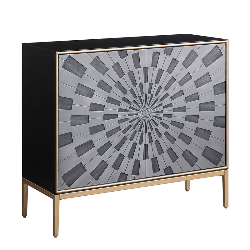 Quilla Console & Art Decor