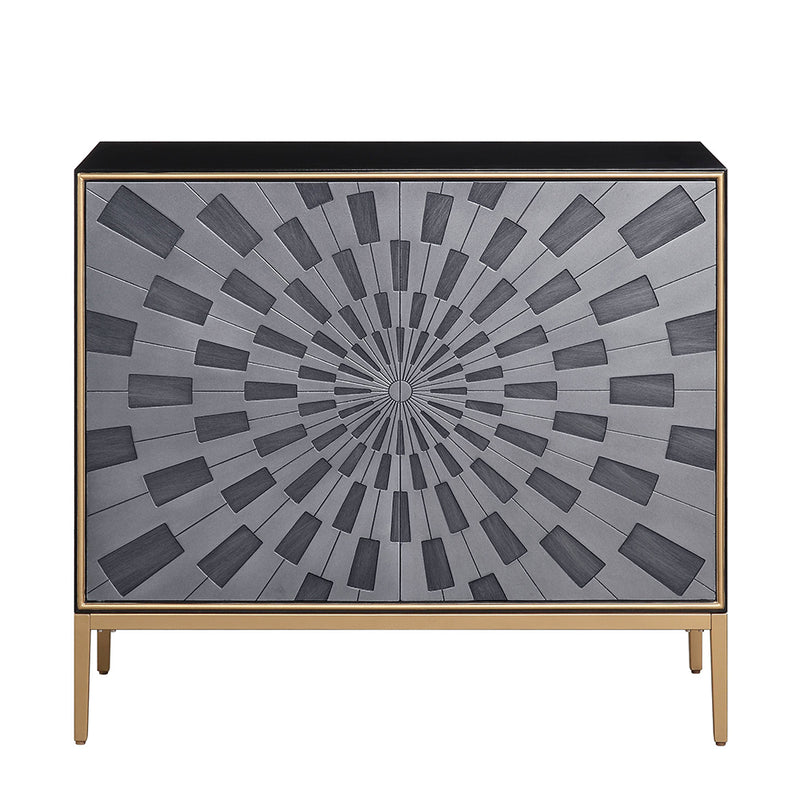 Quilla Console & Art Decor