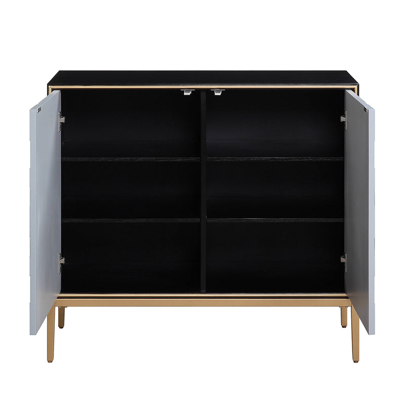 Quilla Console & Art Decor