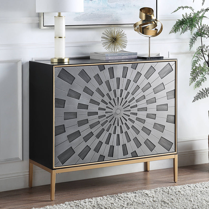 Quilla Console & Art Decor