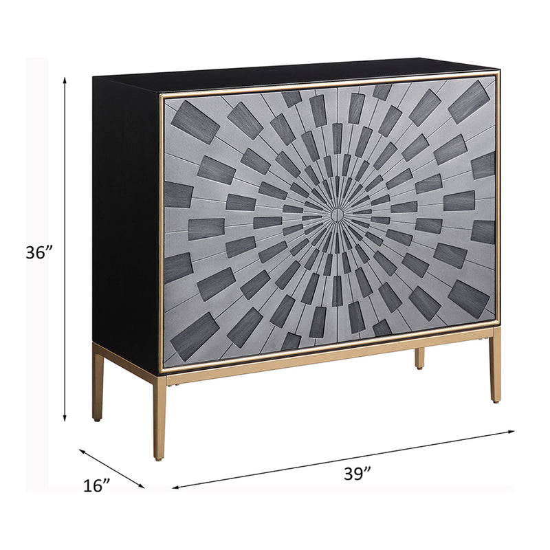 Quilla Console & Art Decor