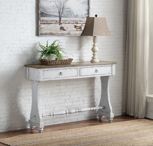 Carminda Console & Art Decor