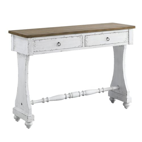 Carminda Console & Art Decor