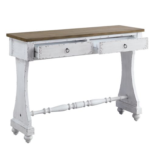Carminda Console & Art Decor