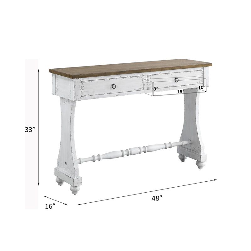 Carminda Console & Art Decor
