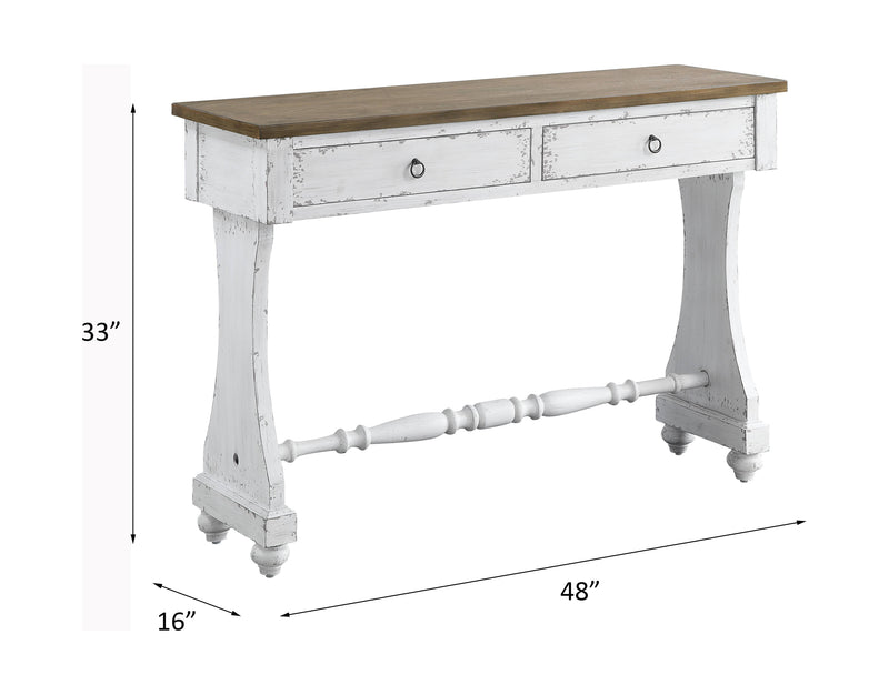 Carminda Console & Art Decor