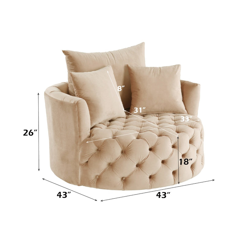 Zunyas Accent Chair
