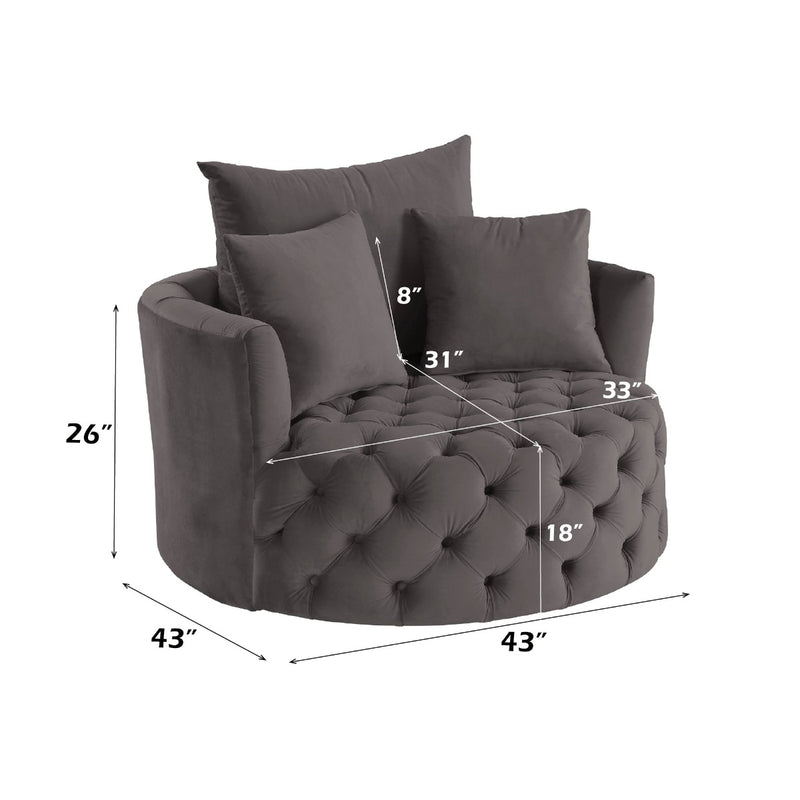 Zunyas Accent Chair