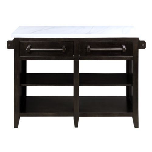 Darwid Kitchen Island & Serving Cart