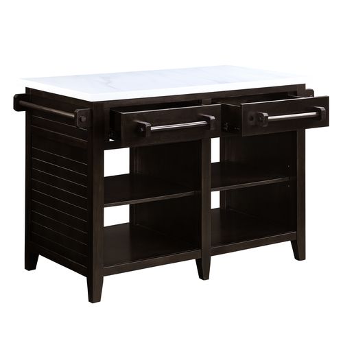 Darwid Kitchen Island & Serving Cart