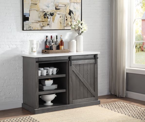 Gauri Kitchen Island & Serving Cart