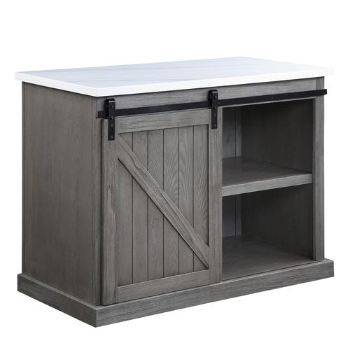 Gauri Kitchen Island & Serving Cart