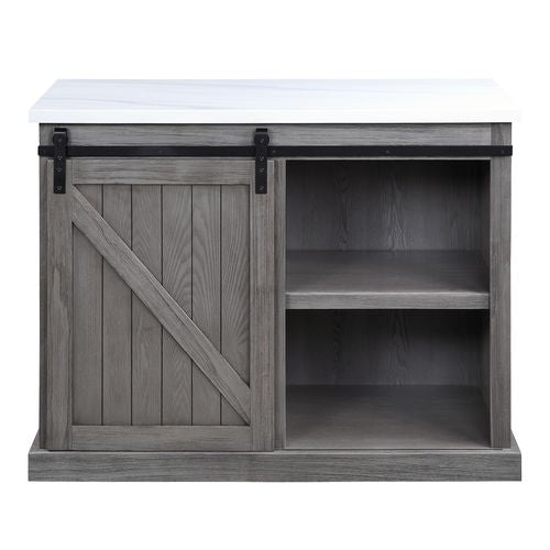 Gauri Kitchen Island & Serving Cart
