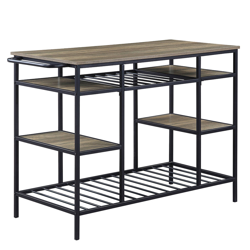 Lona Kitchen Island & Serving Cart