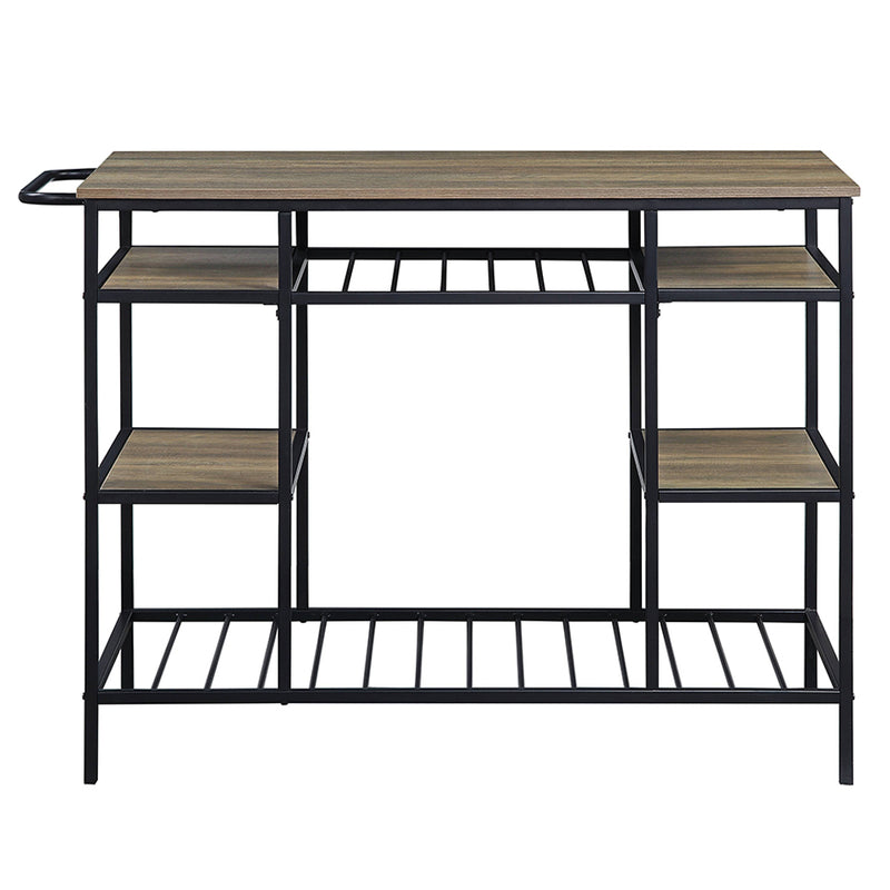 Lona Kitchen Island & Serving Cart
