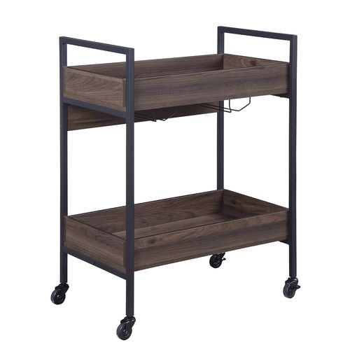 Jerrick Kitchen Island & Serving Cart