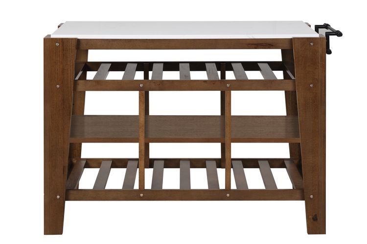 Alaroa Kitchen Island & Serving Cart