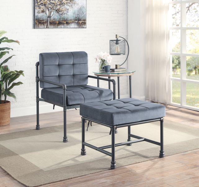 Brantley Bench & Ottoman