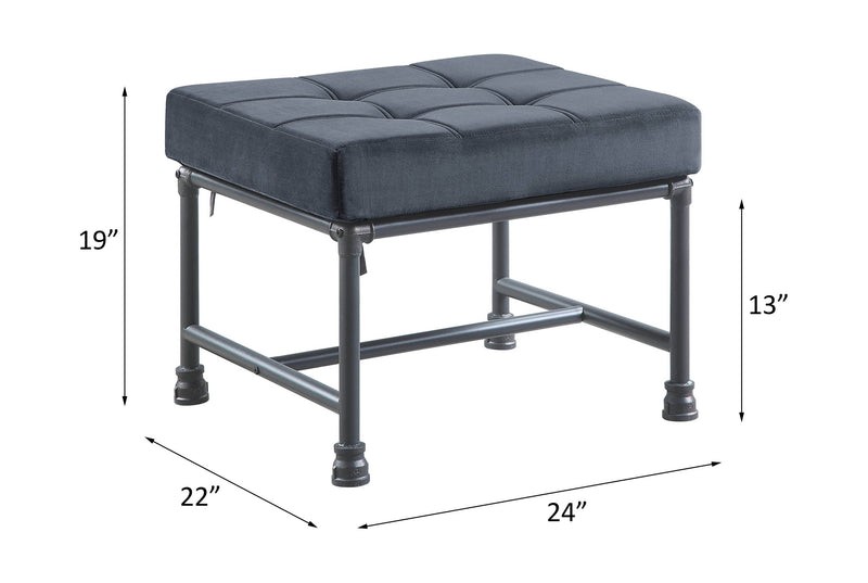 Brantley Bench & Ottoman