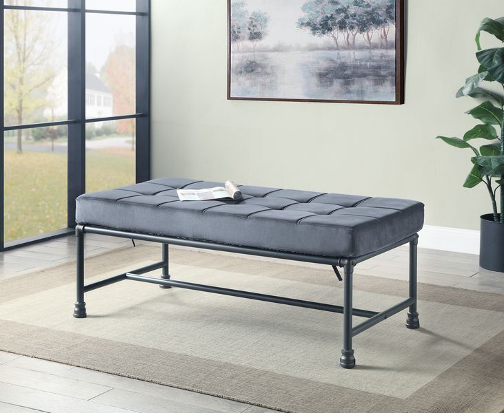 Brantley Bench & Ottoman