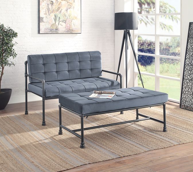 Brantley Bench & Ottoman