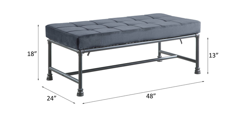 Brantley Bench & Ottoman
