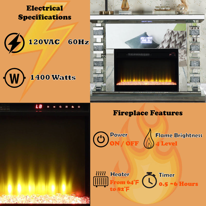 Noralie Fireplace