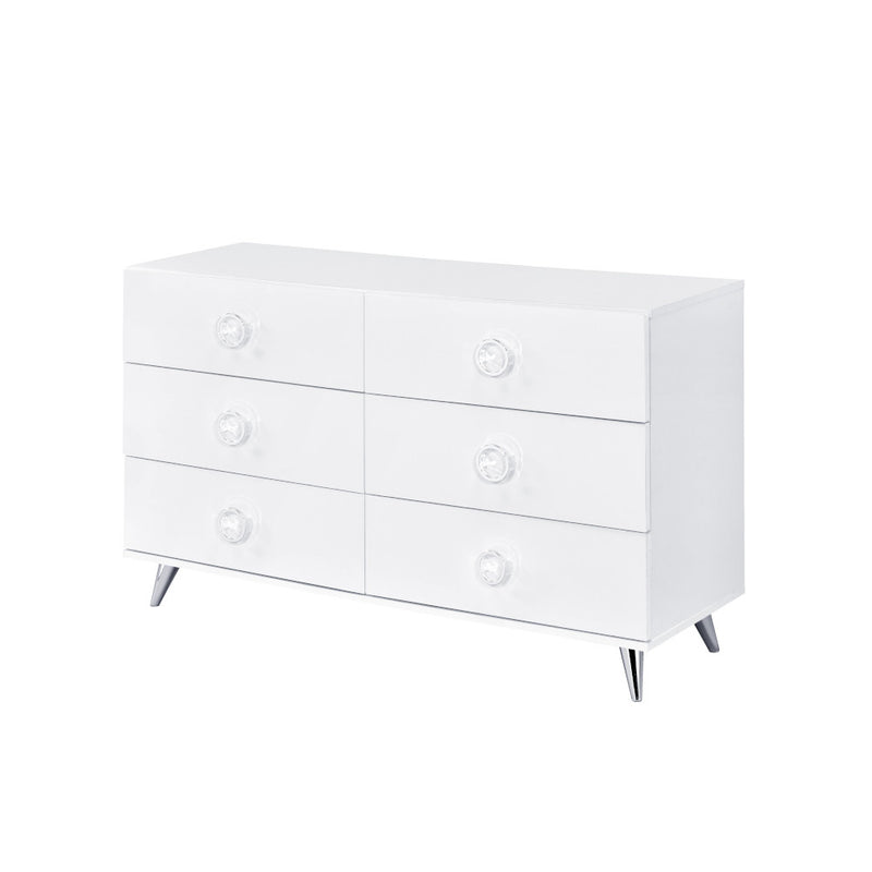 Perse Dresser & Mirror