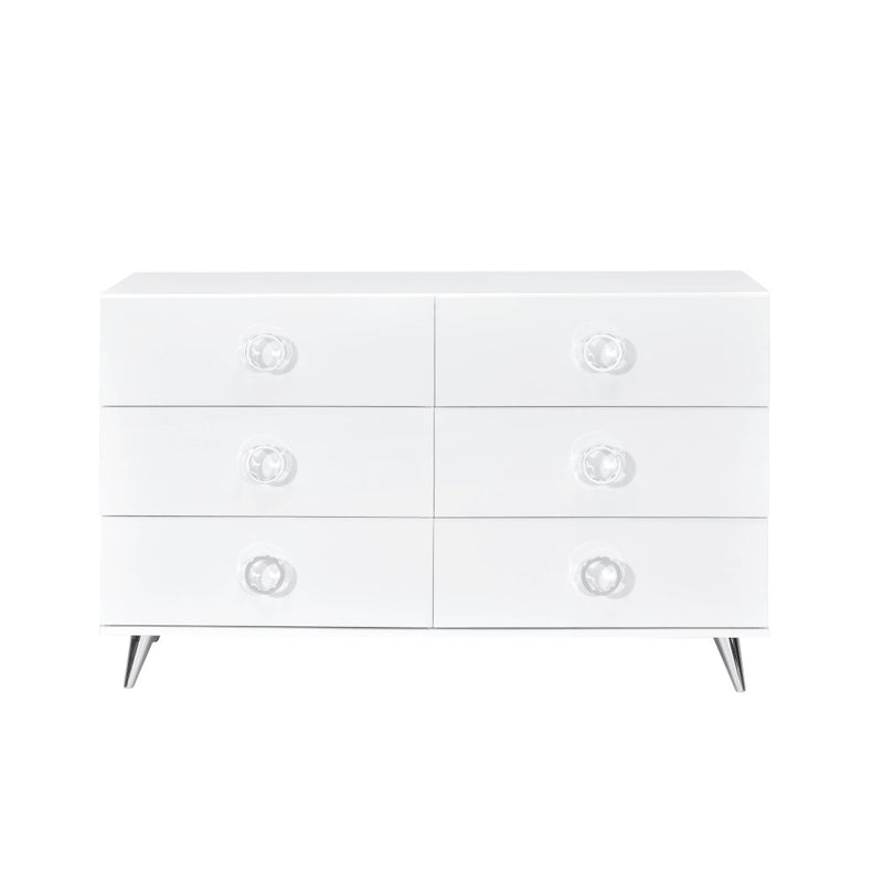 Perse Dresser & Mirror