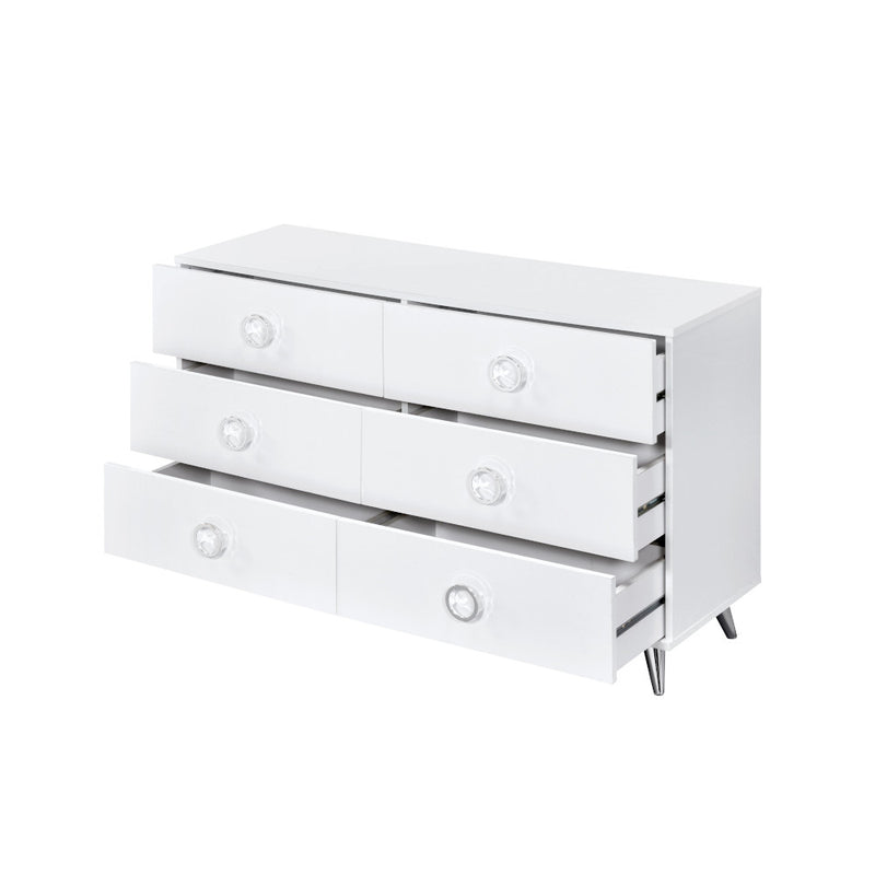 Perse Dresser & Mirror