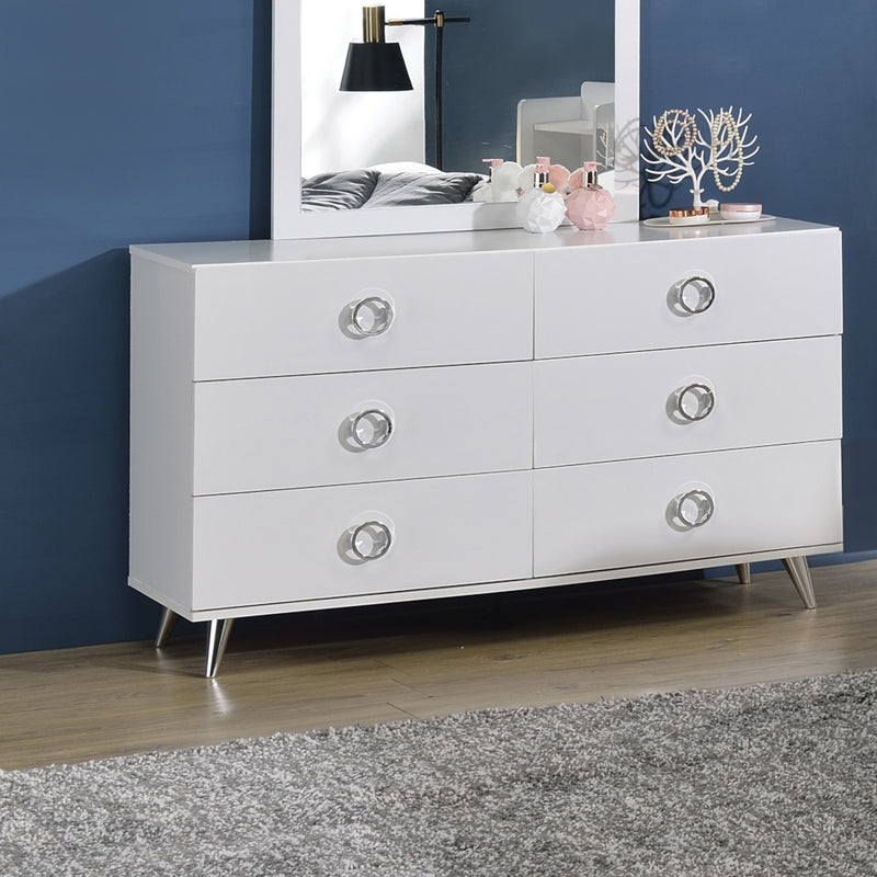 Perse Dresser & Mirror