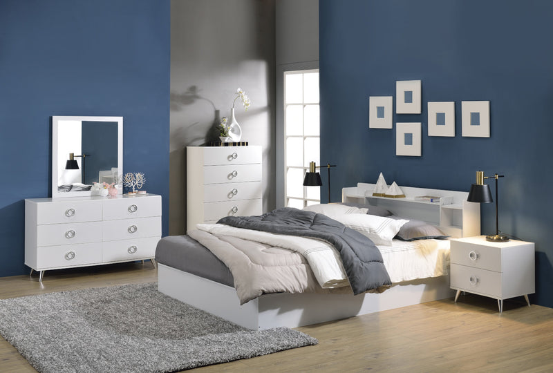 Perse Dresser & Mirror