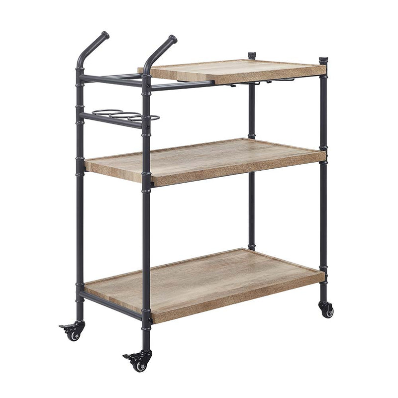 Brantley Kitchen Island & Serving Cart
