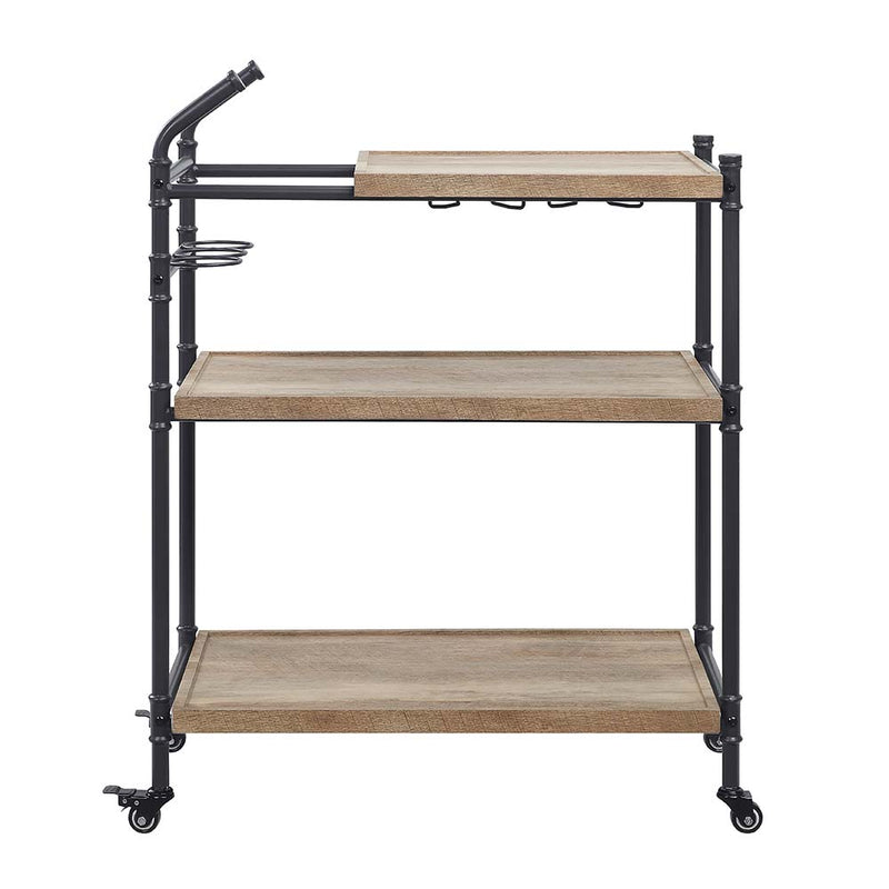 Brantley Kitchen Island & Serving Cart