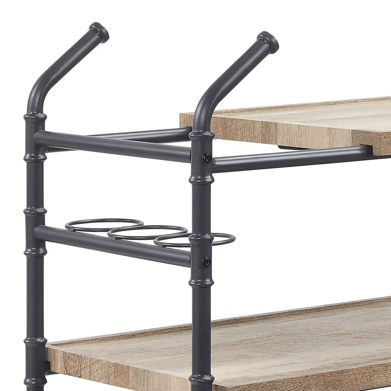 Brantley Kitchen Island & Serving Cart
