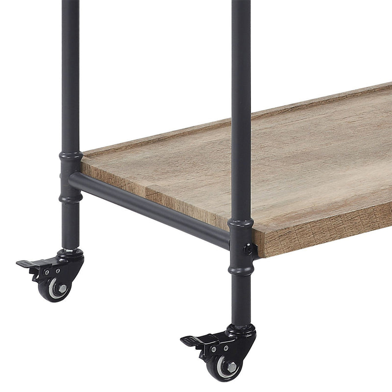 Brantley Kitchen Island & Serving Cart