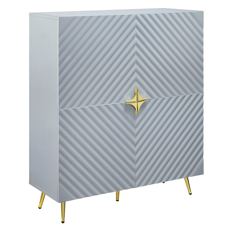 Gaines Console & Art Decor