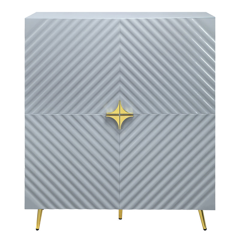 Gaines Console & Art Decor
