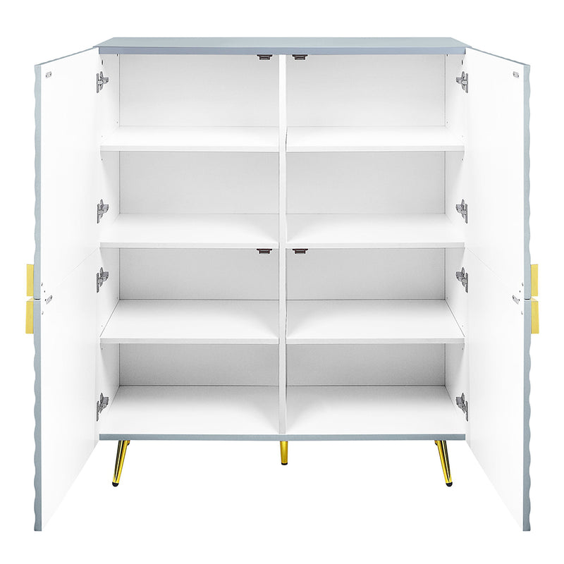 Gaines Console & Art Decor