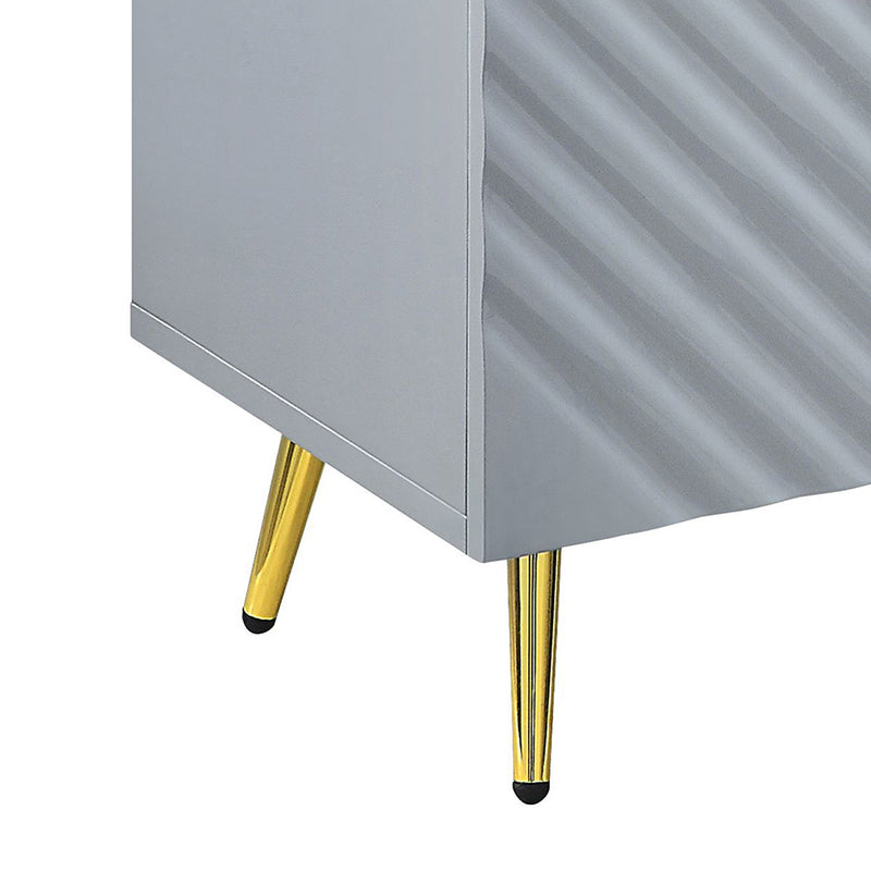 Gaines Console & Art Decor