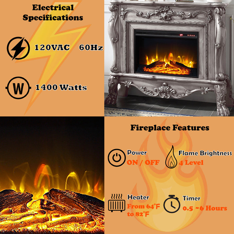 Dresden Fireplace