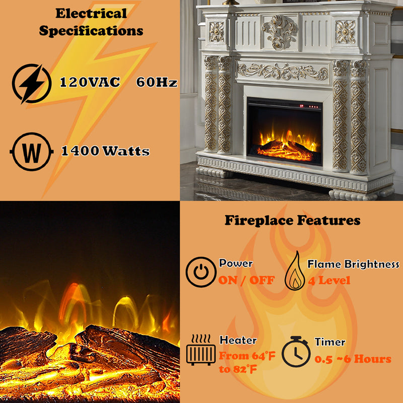 Vendome Fireplace