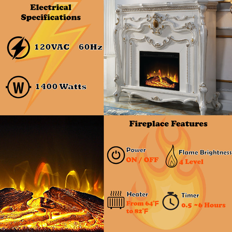 Picardy Fireplace